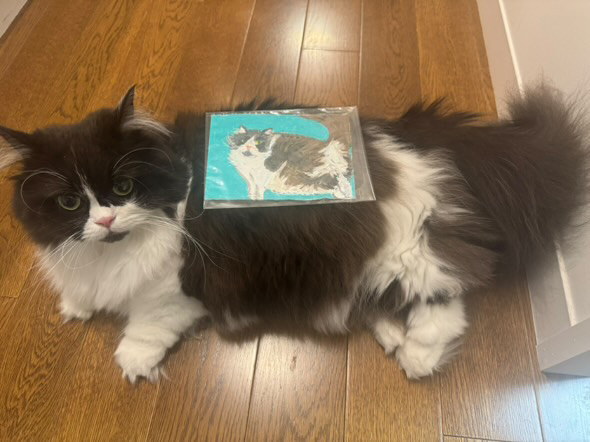 ペットの絵　セミオーダー