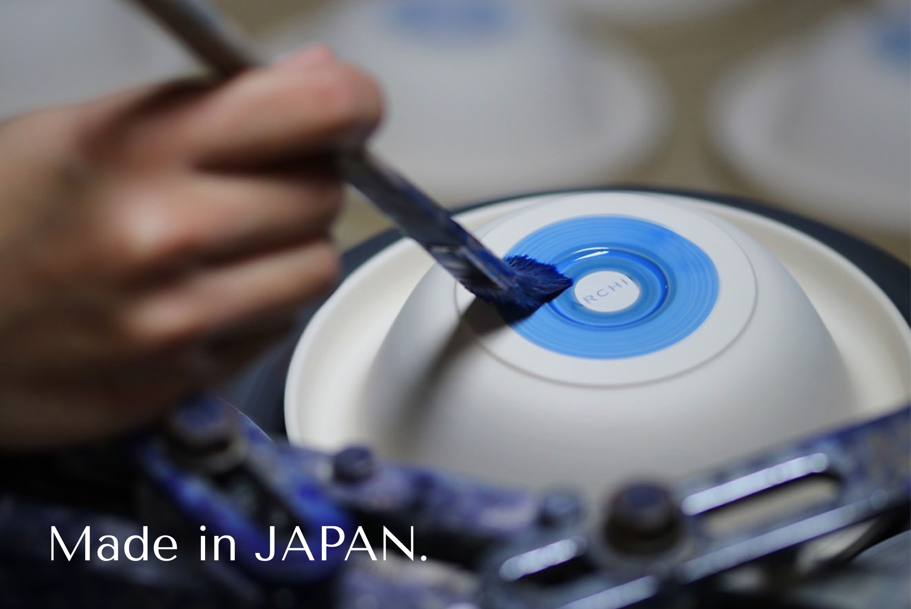 Made in JAPAN.