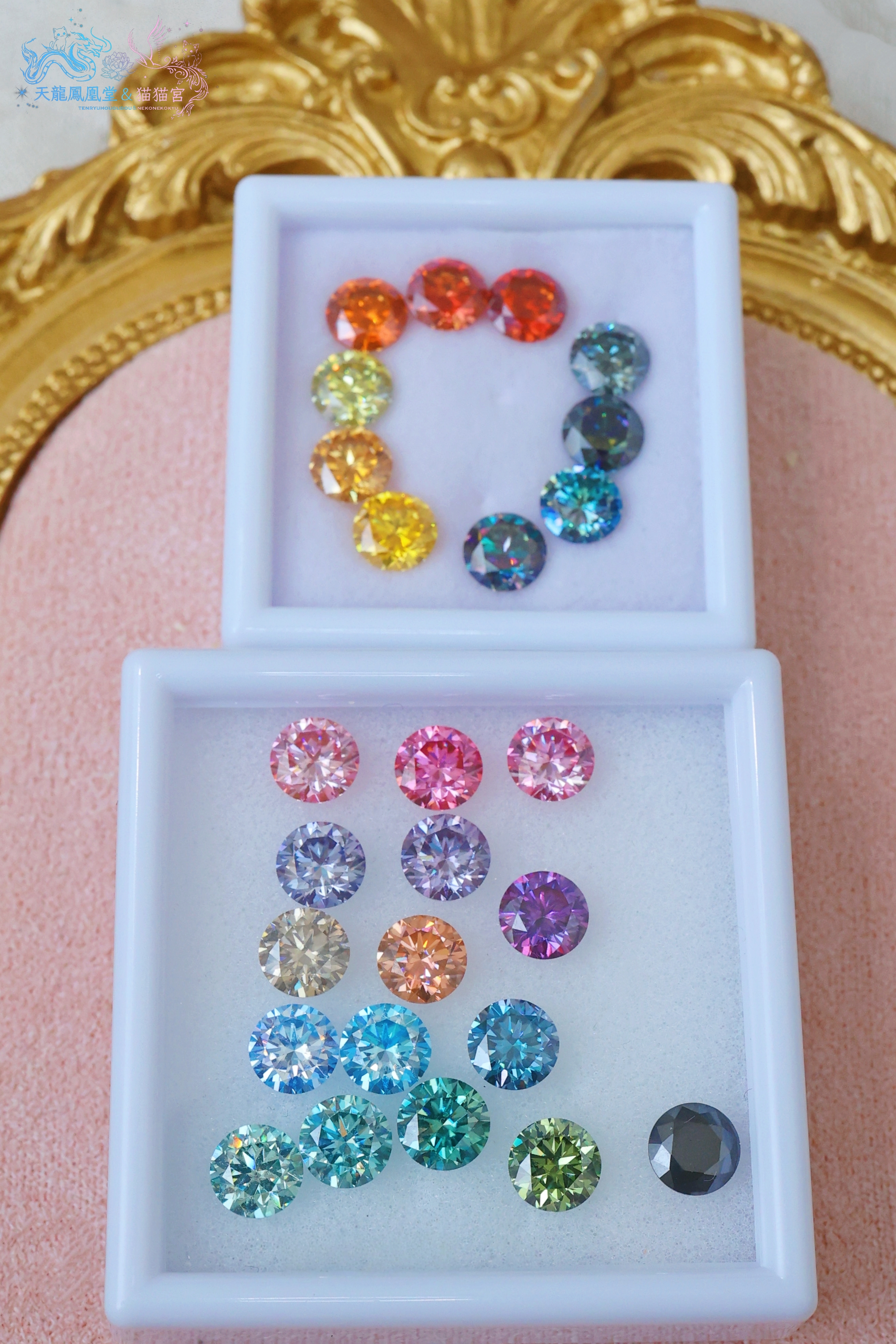 カラーモアッサナイトリング 受注生産のお知らせ🐱