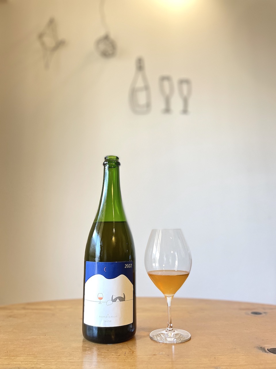 日本ワイン新入荷です。nomAmon wine（ノマモンワイン）新入荷しました！