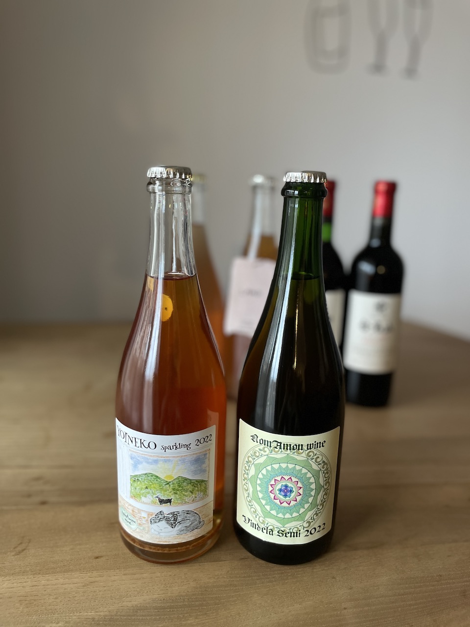8月新入荷ワインのお知らせ／nomAmon wine（ノマモンワイン）