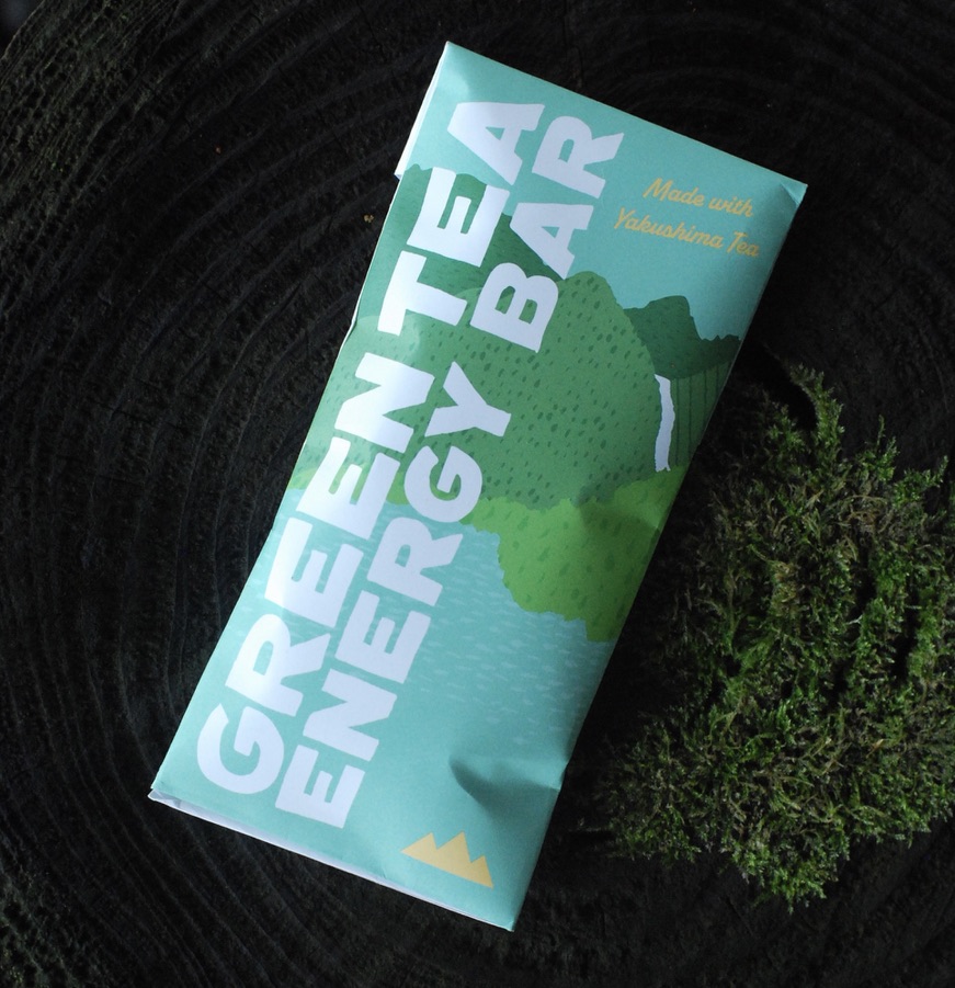 新商品　GREEN TEA ENERGY BAR