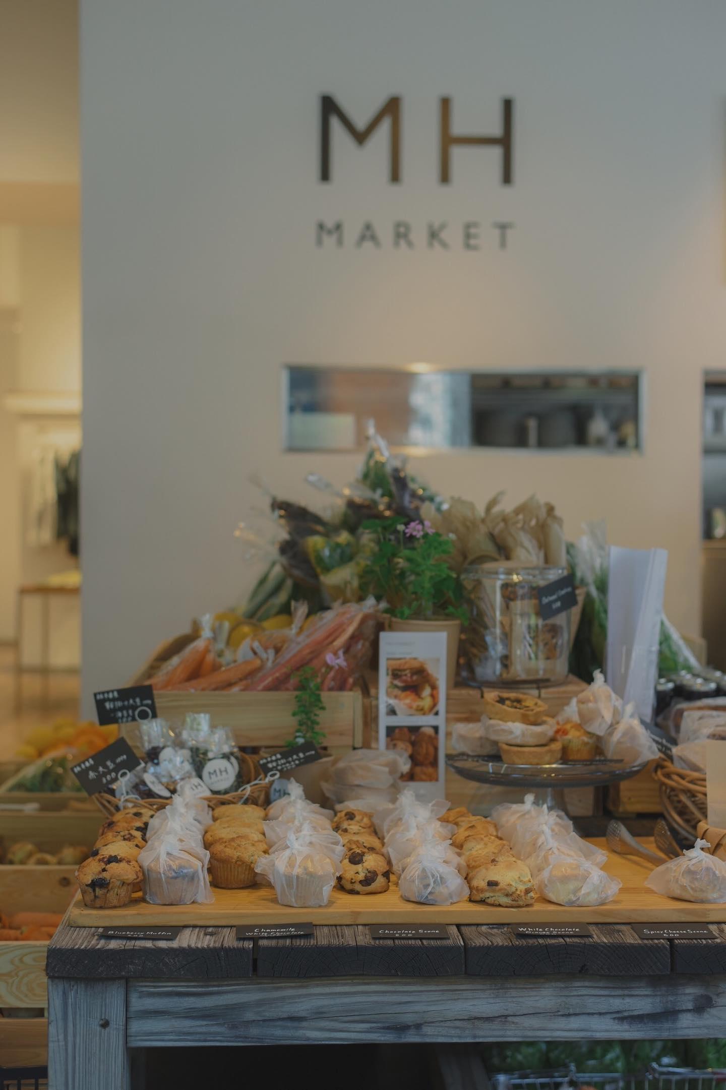 MH MARKET@MARGARET HOWELL JINNAN CAFE