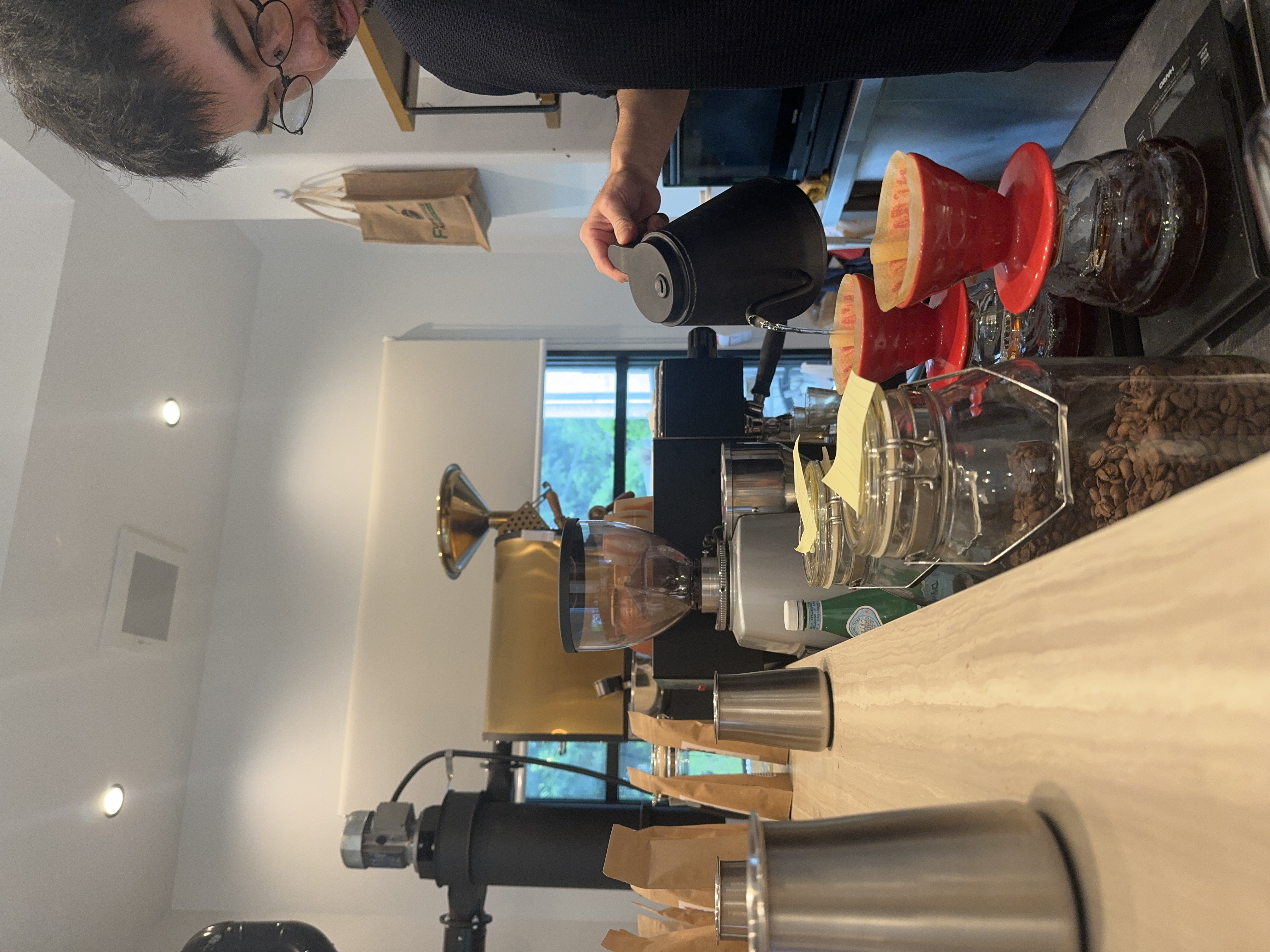 【blog】コーヒーのわざわざ時間。