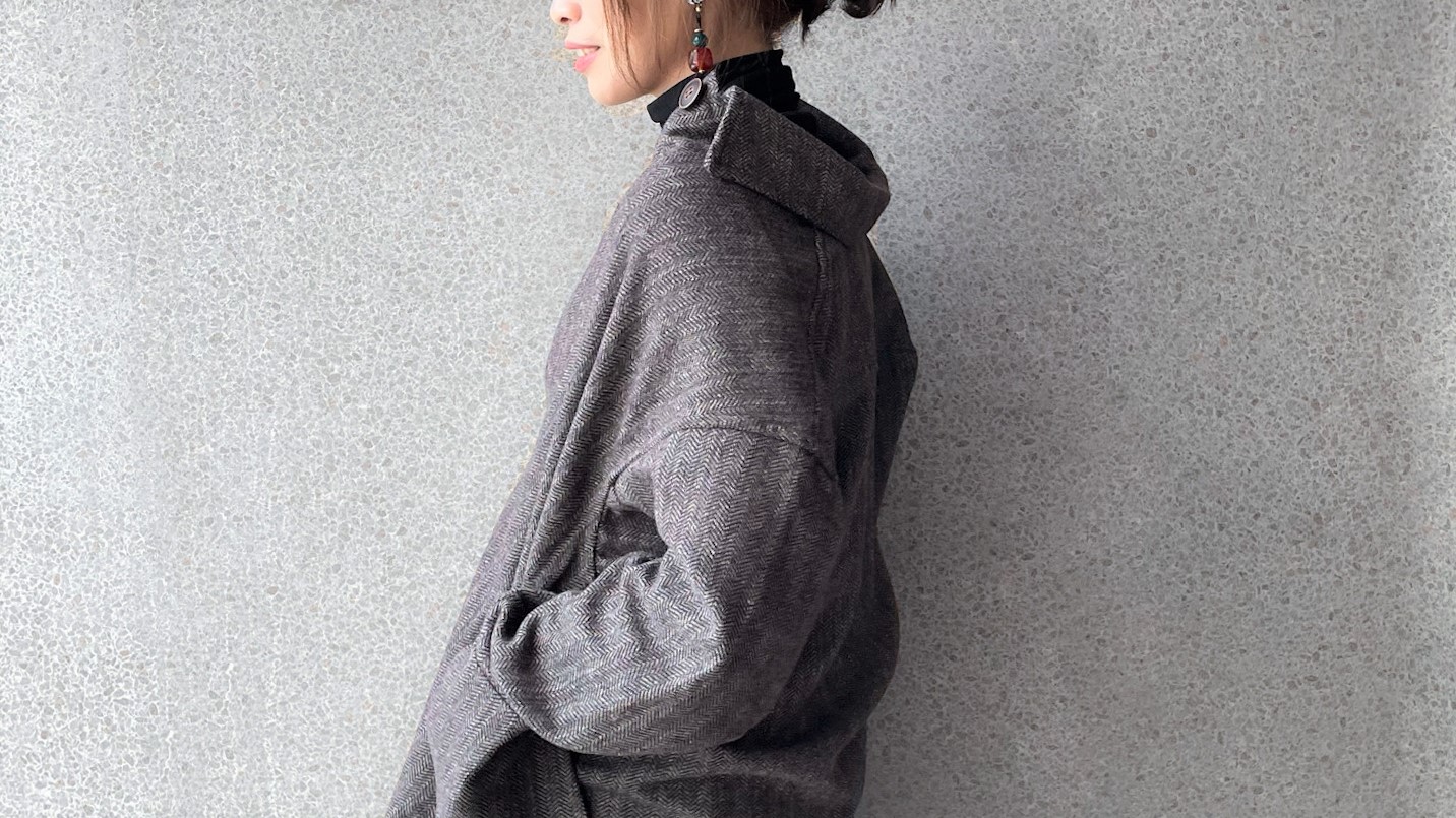 【new-item】3,025YEN！CPOツイードシャツ