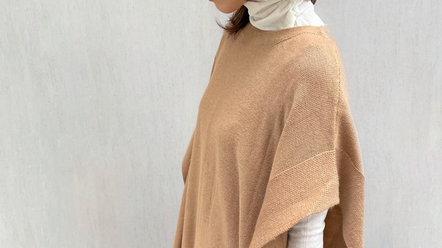 【new-item】2,448YEN！ビッグシルエットロングニットベスト
