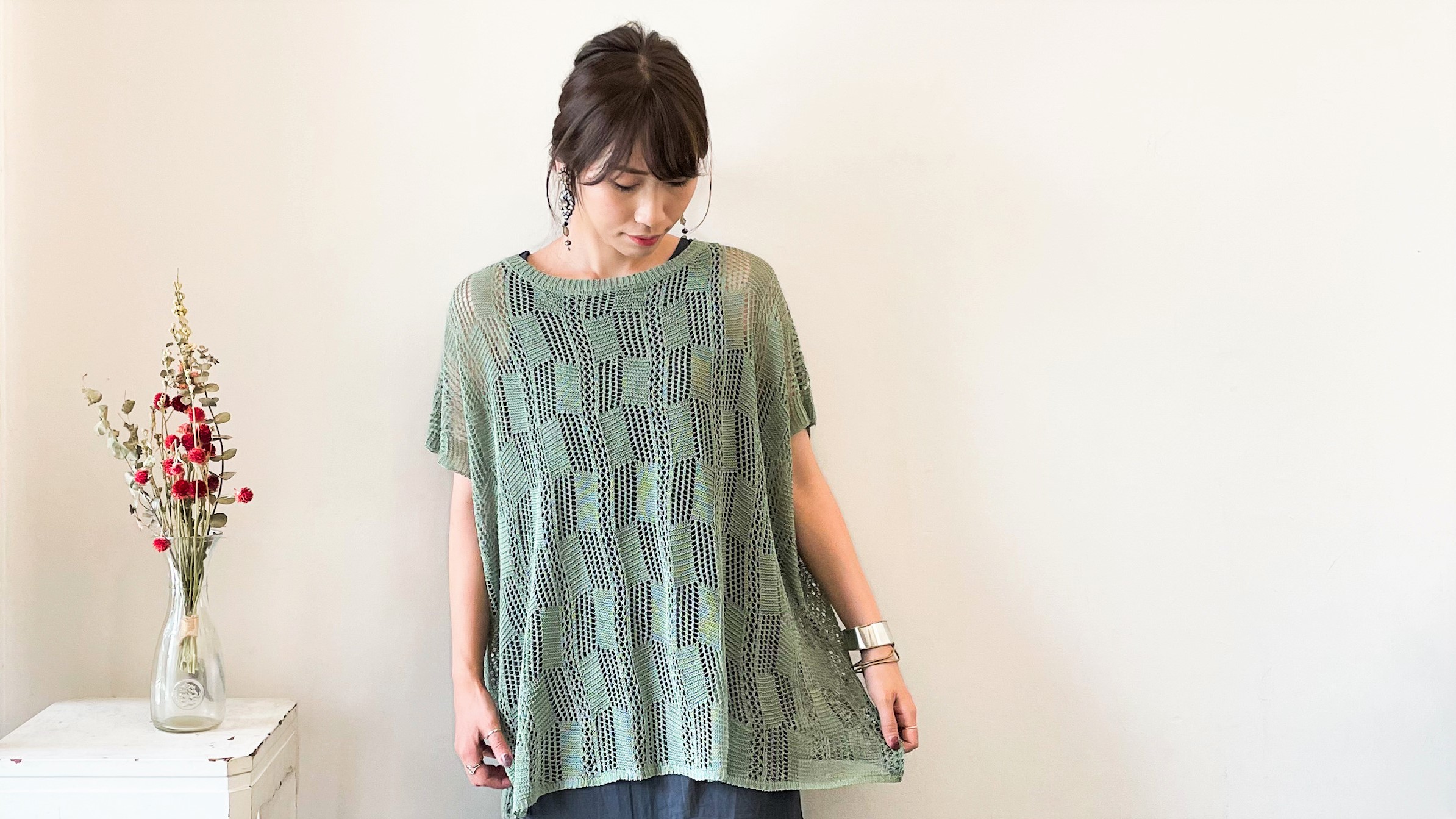 【pick-up-item】1,898YEN！大人のメッシュネットコーデは秋仕様で