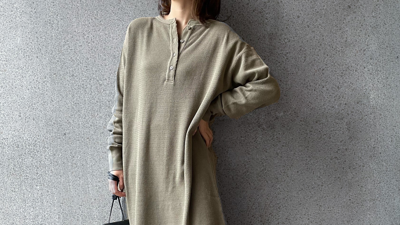 【new-item】3,773YEN！ハニカム2WAYワンピース