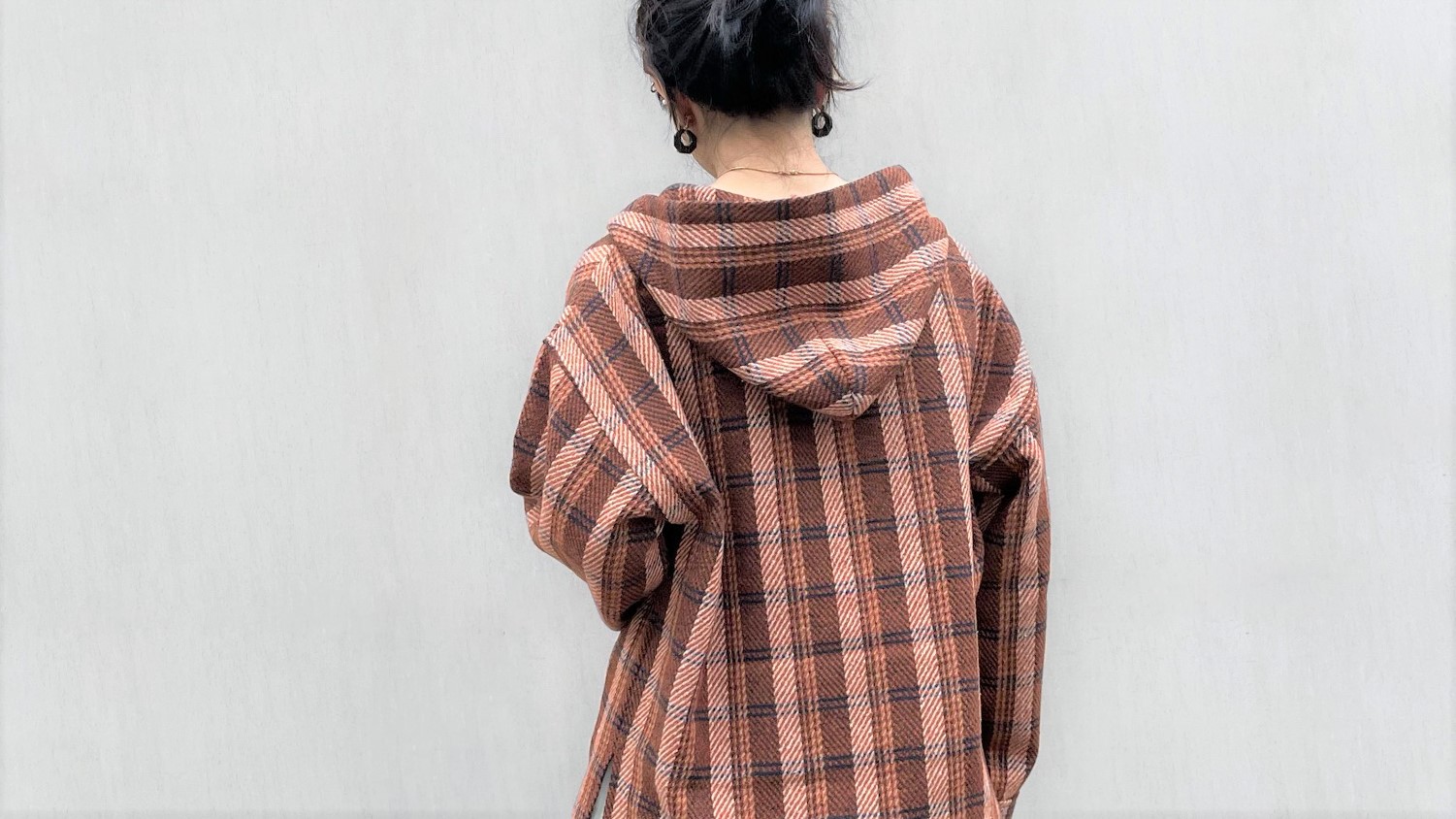 【new-item】2,448YEN！チェックメキシカンパーカー