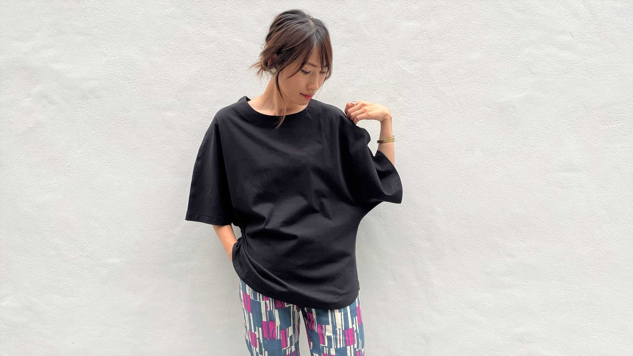 【new-item】1,078YEN！ドルマンカットソープルオーバー