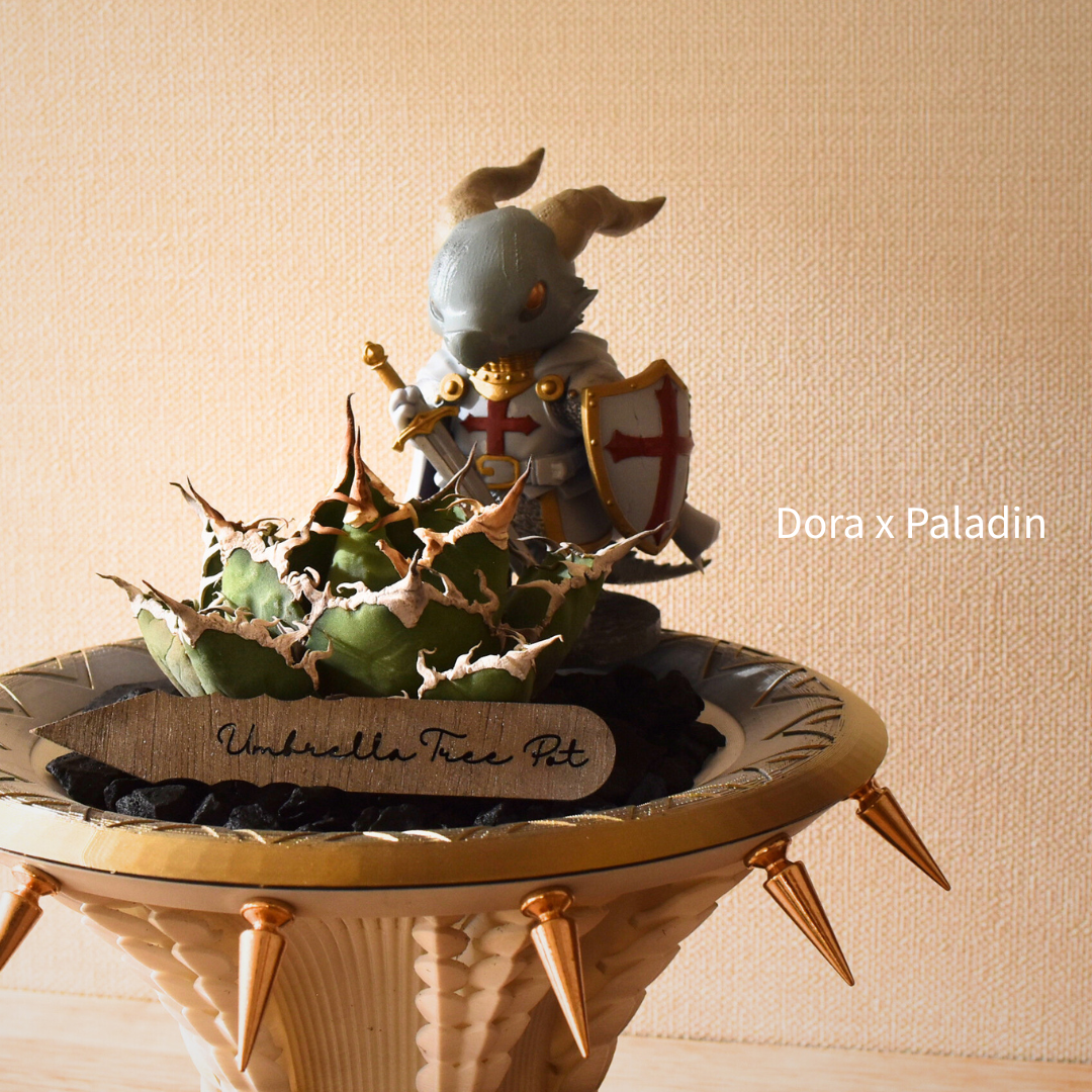 Dora x Paladin 小さな悪魔シリーズ第3弾!