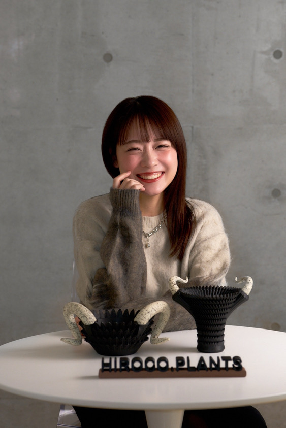 プレゼント企画！hiroco plants x Umbrella Tree Pot