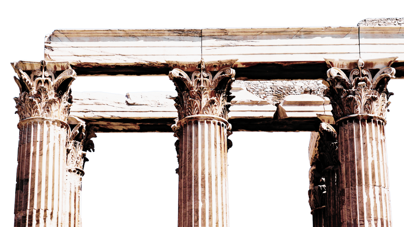 ギリシャ建築 - 柱 その１