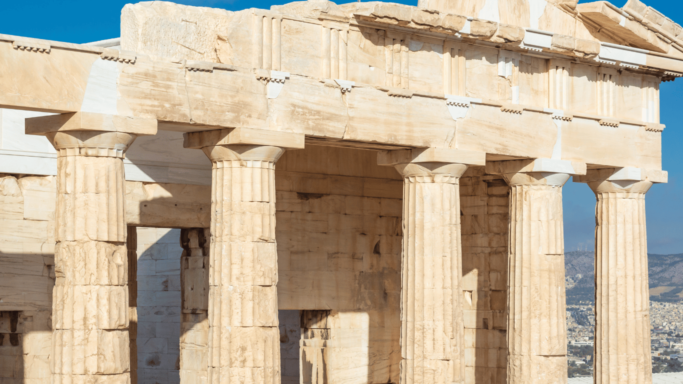 ギリシャ建築 - 柱　その２