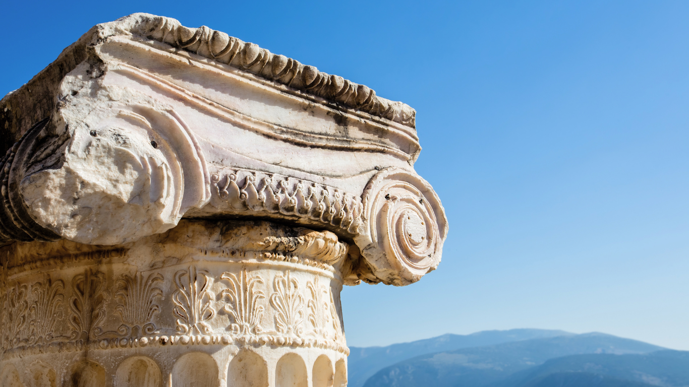 ギリシャ建築 - 柱　その３