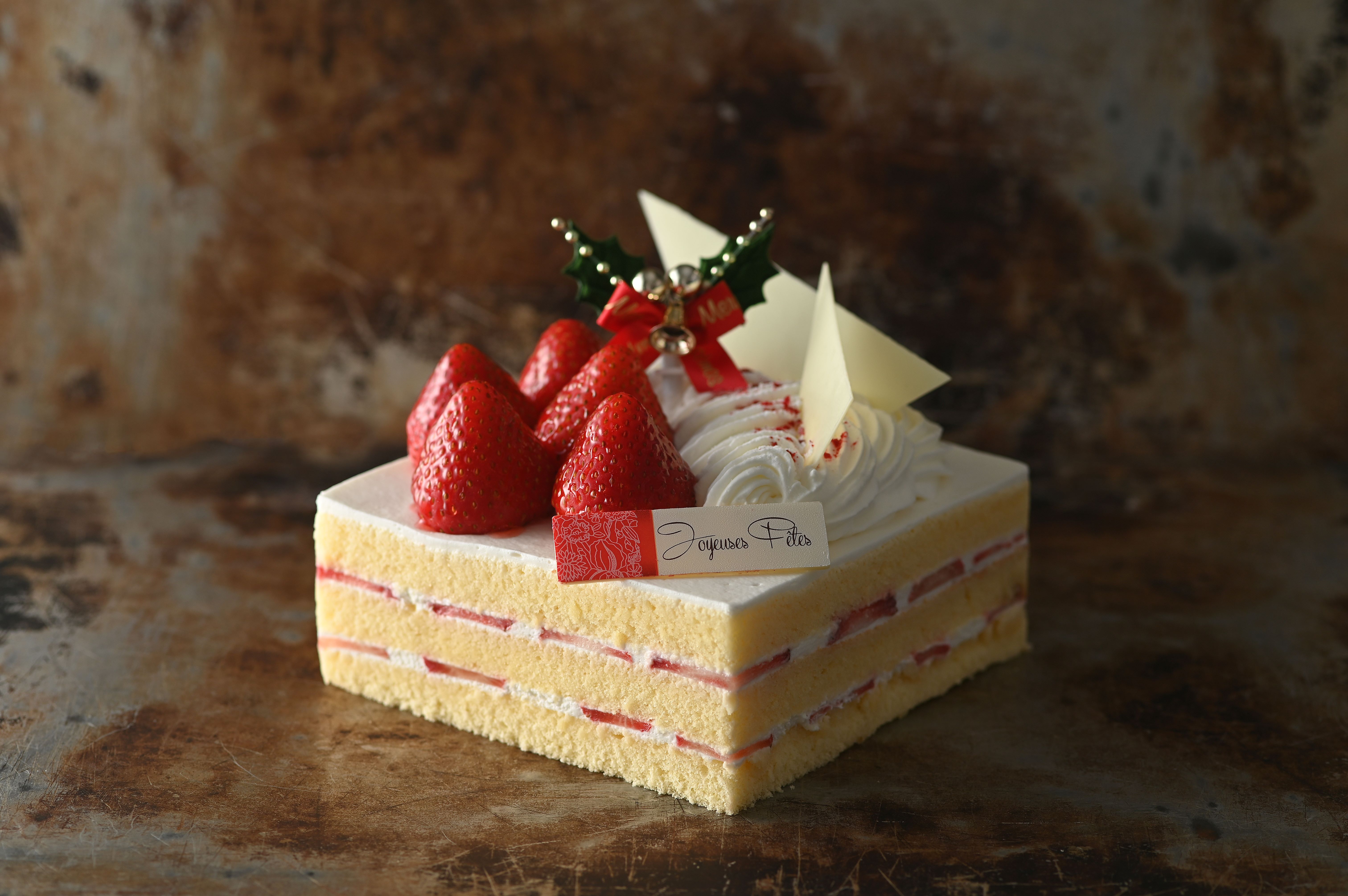 2024年 クリスマスケーキのご案内
