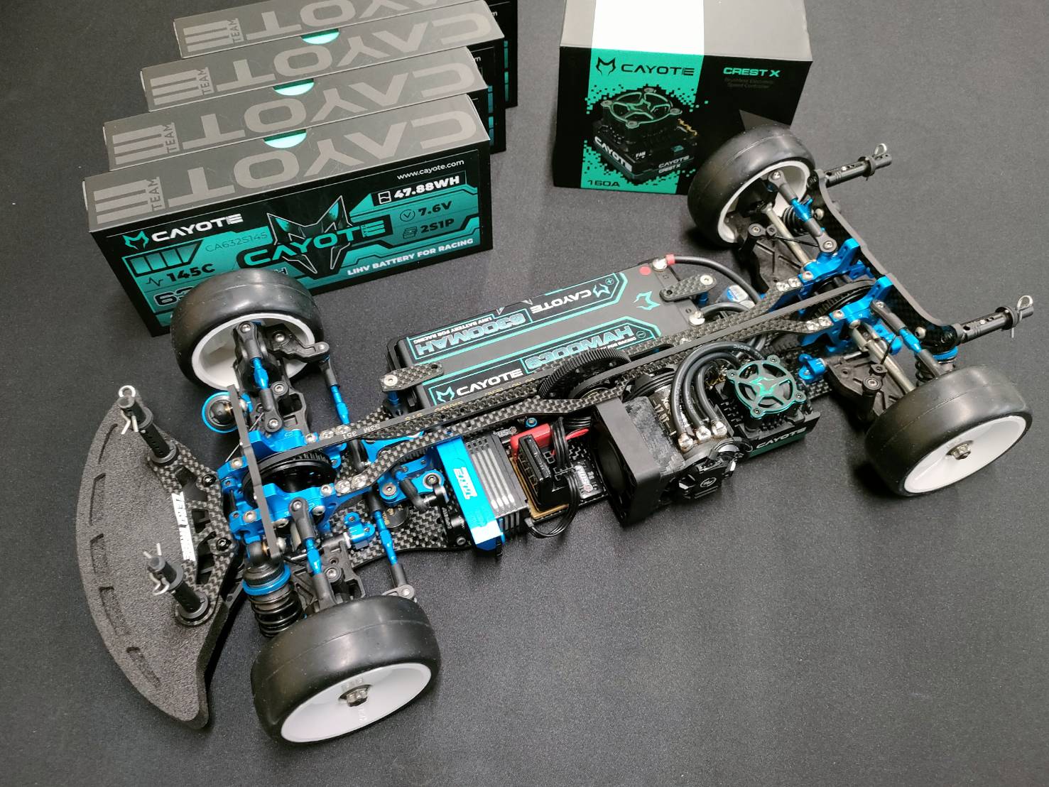 最新パワーソースブランド【 Cayote】製品のテストを行なっています！