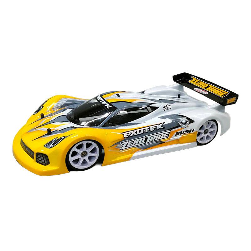 ZEROTRIBEオリジナルExotek Racing製【PzeroR】超軽量ボディを発売決定！