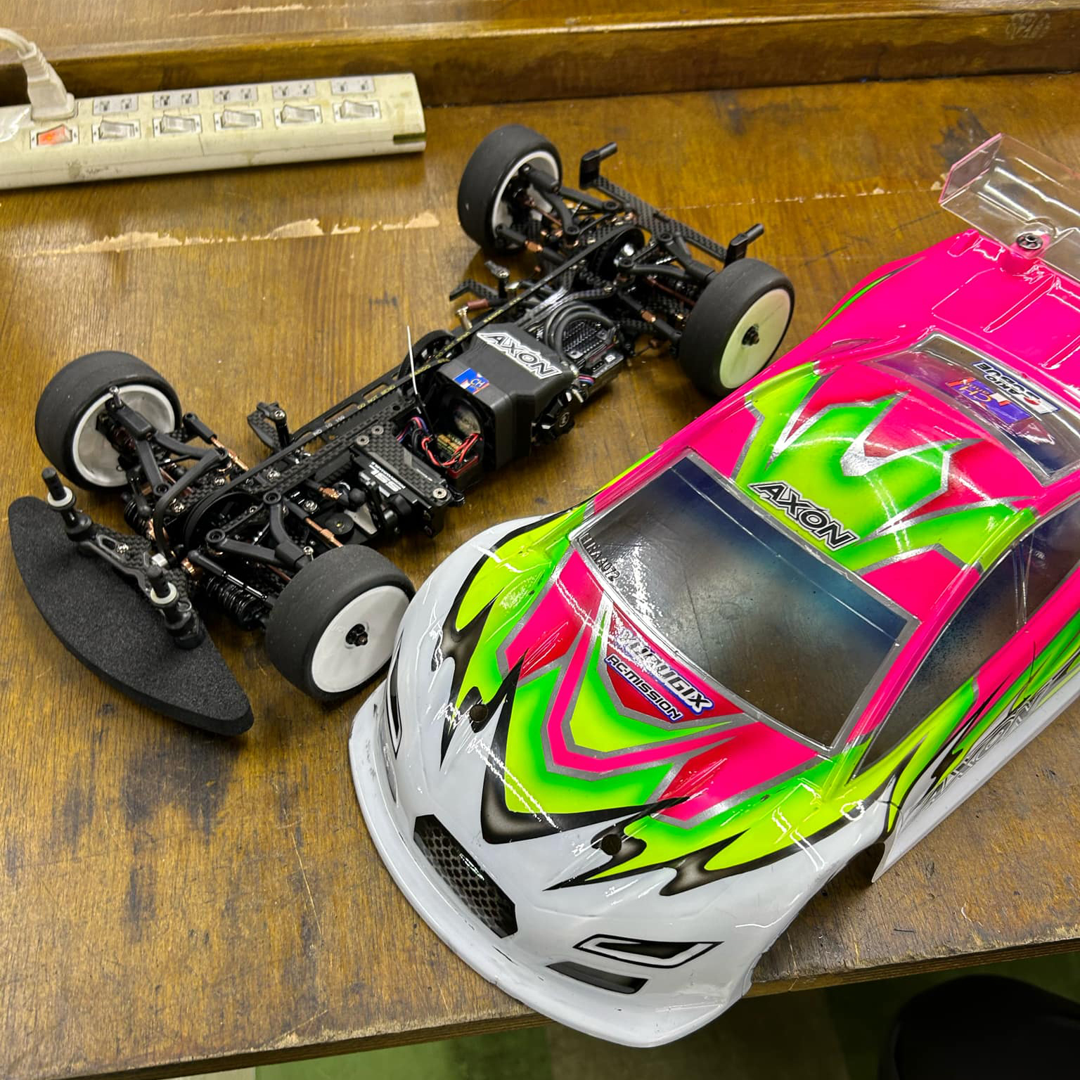 RC MAKER SP1ユーザの野村様よりうれしいお知らせをいただきました！