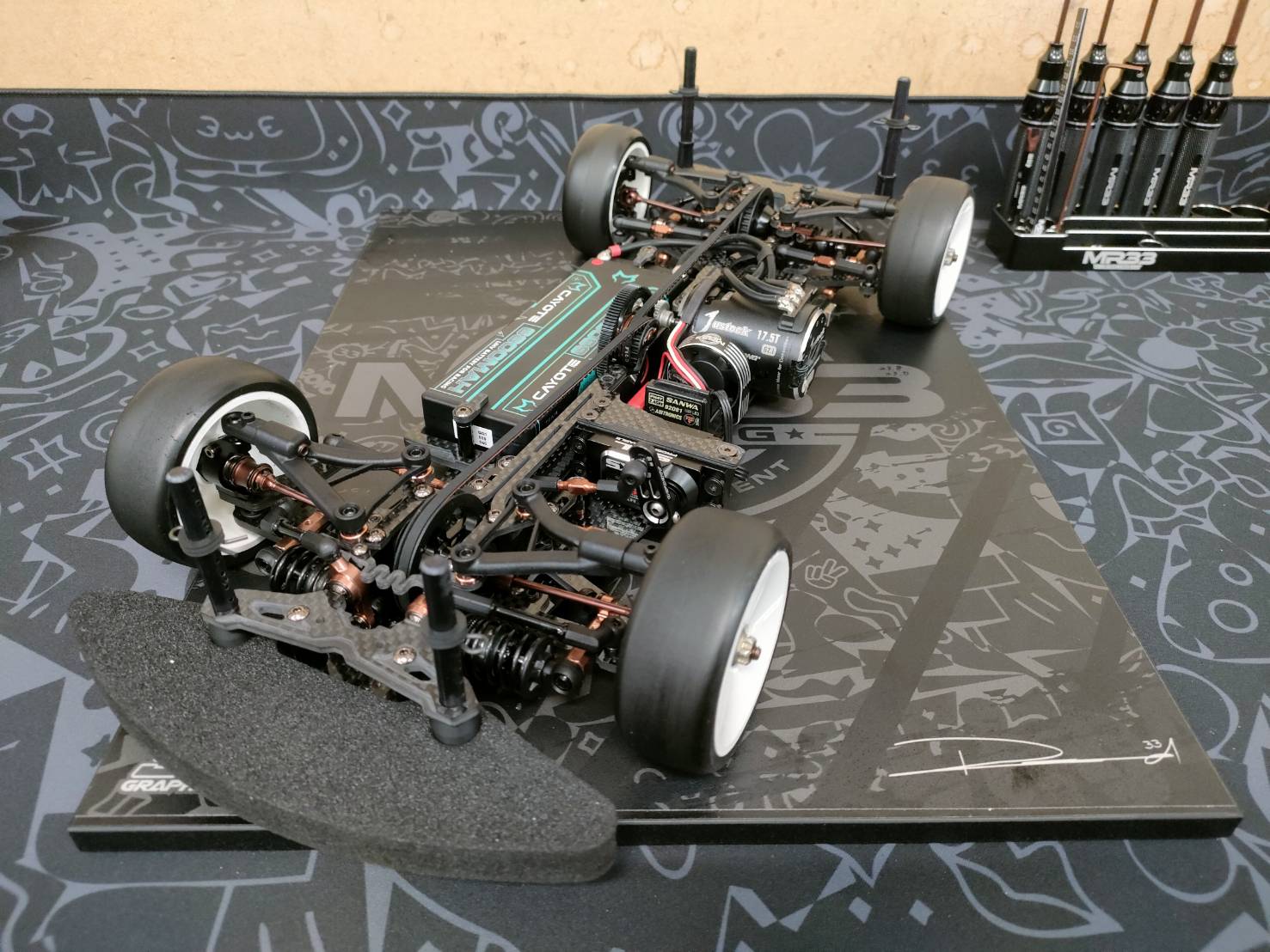 RC MAKER SP-1の走行テストを行いました！