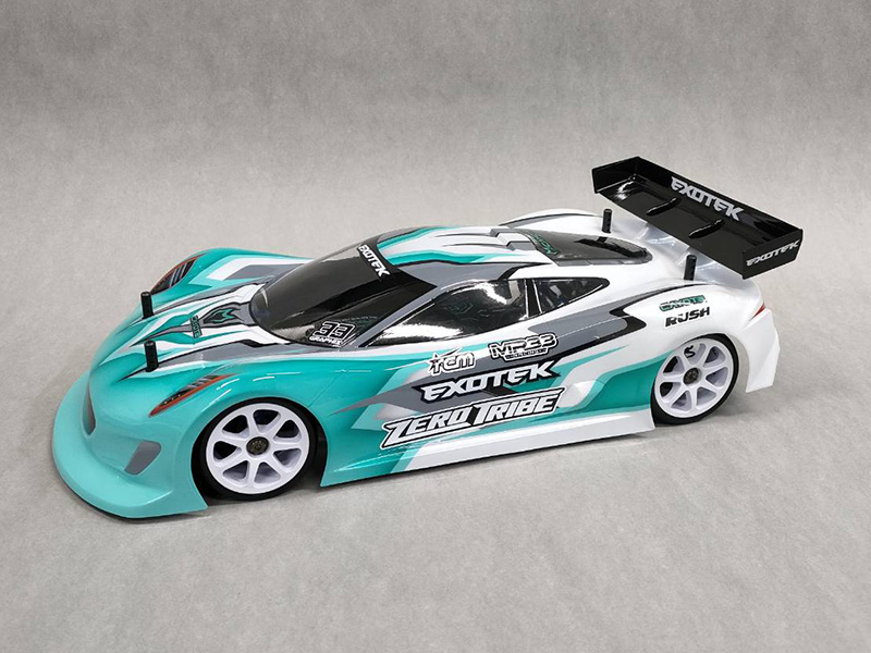 ZEROTRIBEオリジナルULT仕様 第４弾はExotek Racing製 J-ZEROに決定！