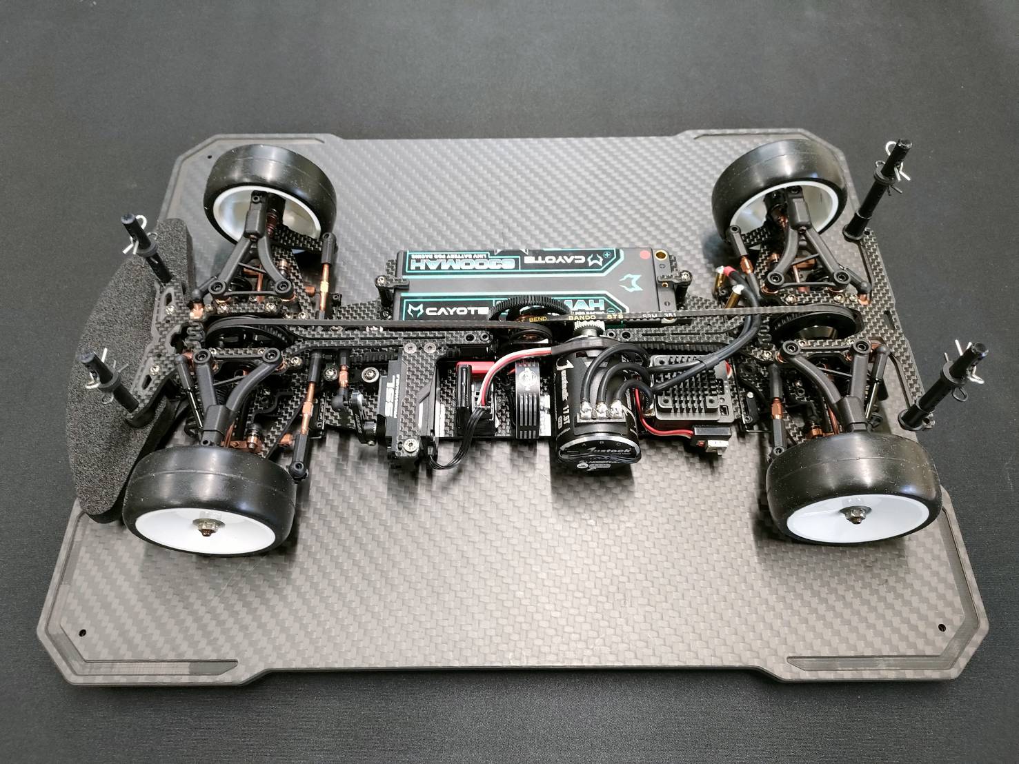 RC MAKER製 Geo Carbon セットアップボードV2のご紹介