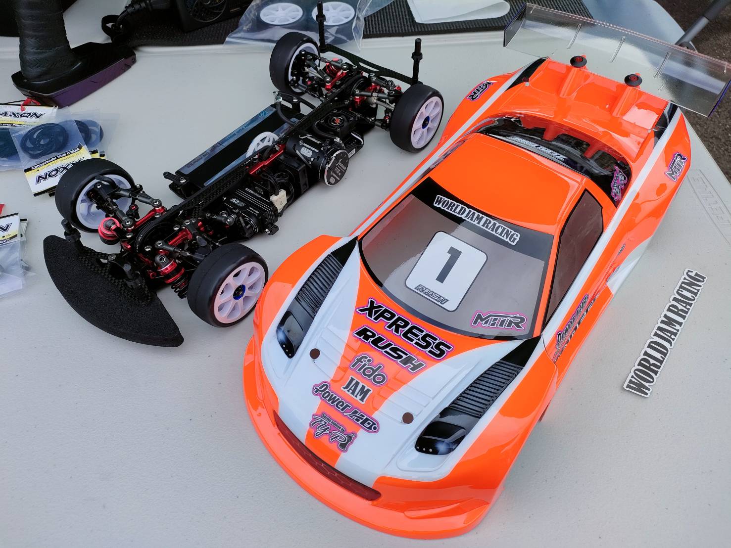 R/C SuperGT選手権全国大会予選終了いたしました!