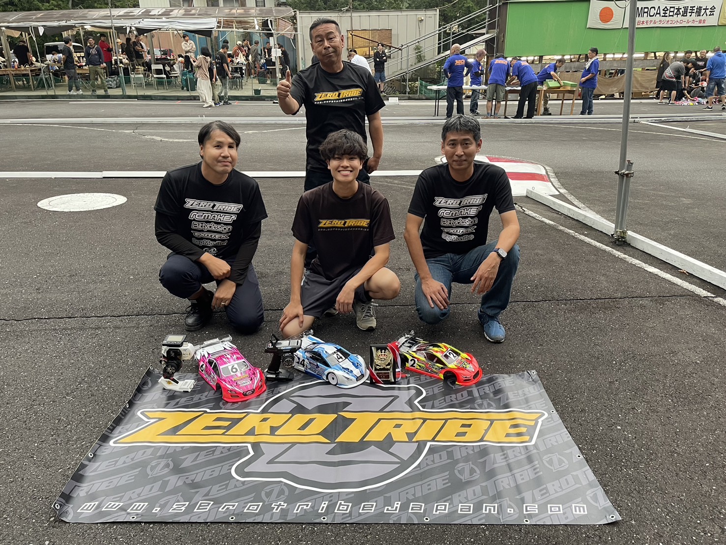 JMRCAツーリングカー全日本選手権が終了しました