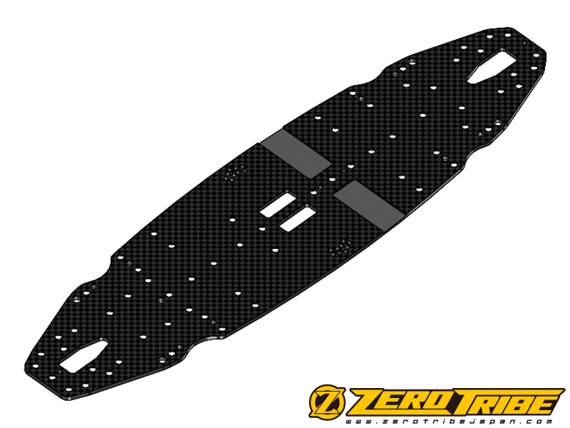 ZEROTRIBEオリジナルAwesomatix製A800R用カーボンメインシャーシ発売のお知らせ