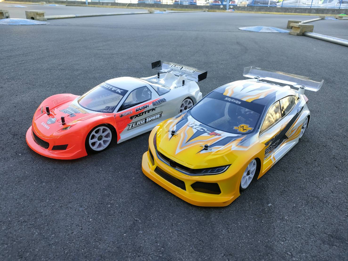 タムタム岐阜サーキットでのテスト＆デモ走行＆新製品紹介、好評いただきました！