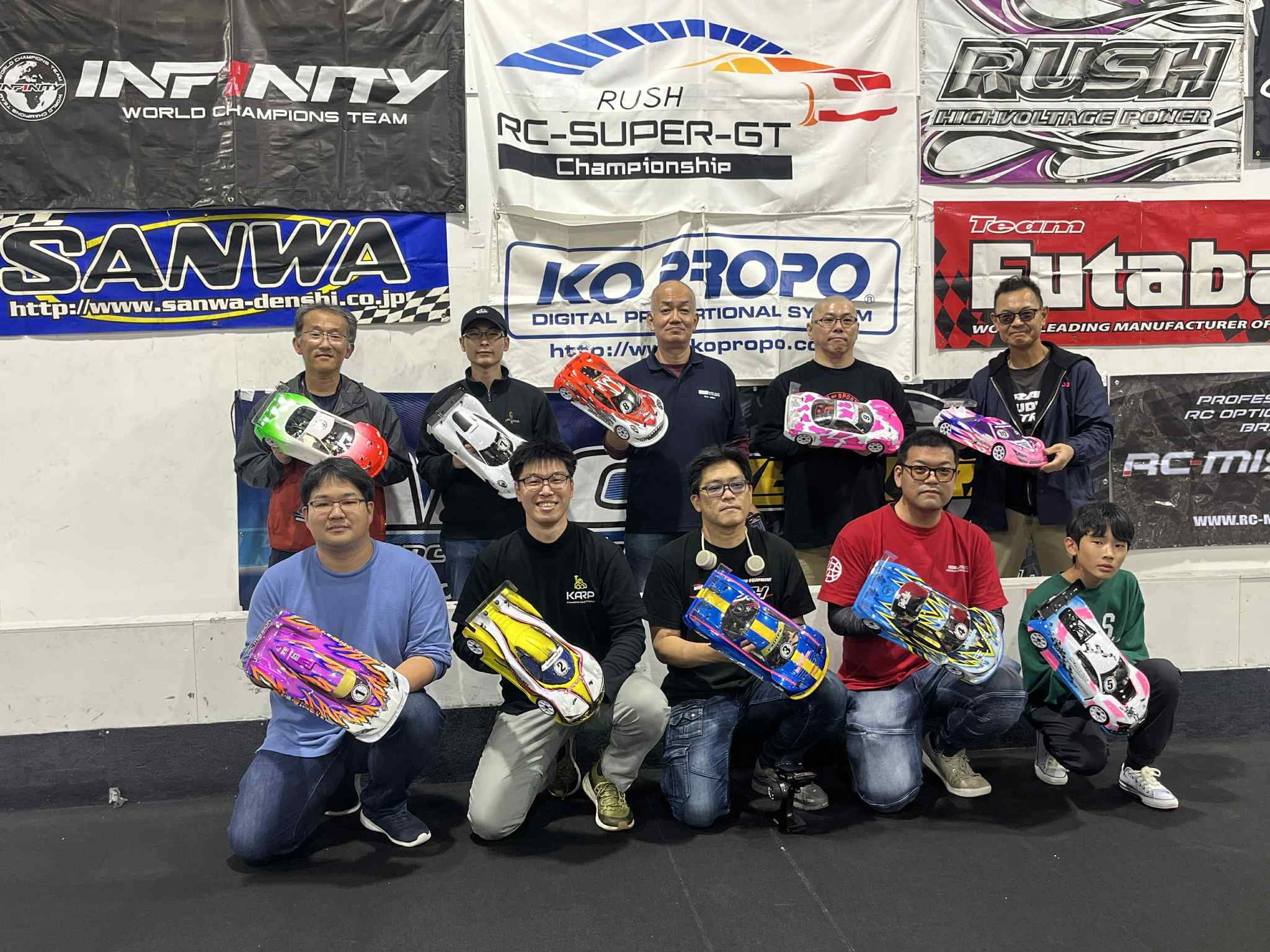 多くの方にボディを使用していただき感謝いたします。