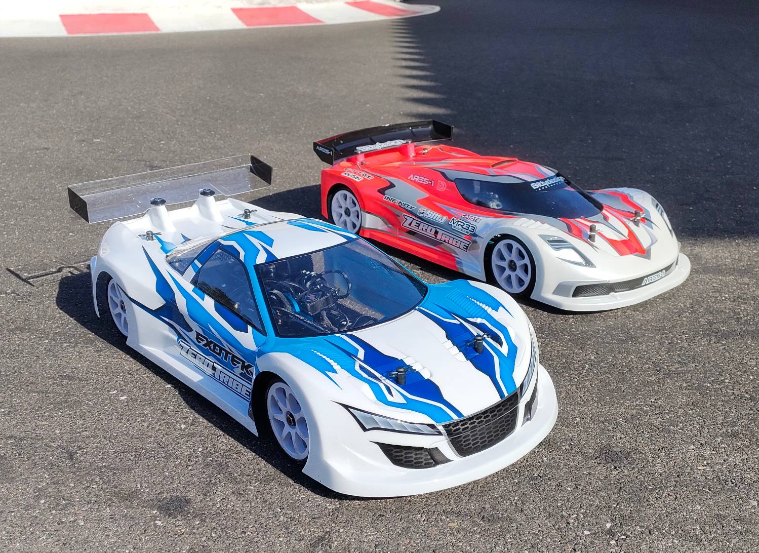 ZEROTRIBEオリジナルGTツーリングカー用ボディ2種のご紹介