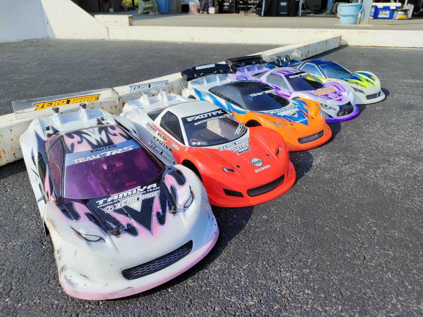 Exotek Racing製【TYPE-A】ボディが大活躍！