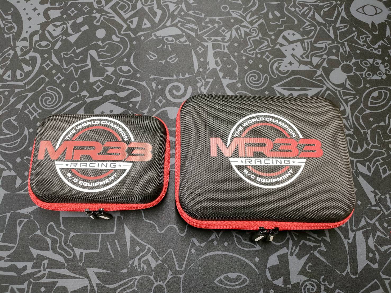 MR33製パーツ用ハードケース2種のご紹介＜Team MR33 Racing 世界選手権応援企画 ＞