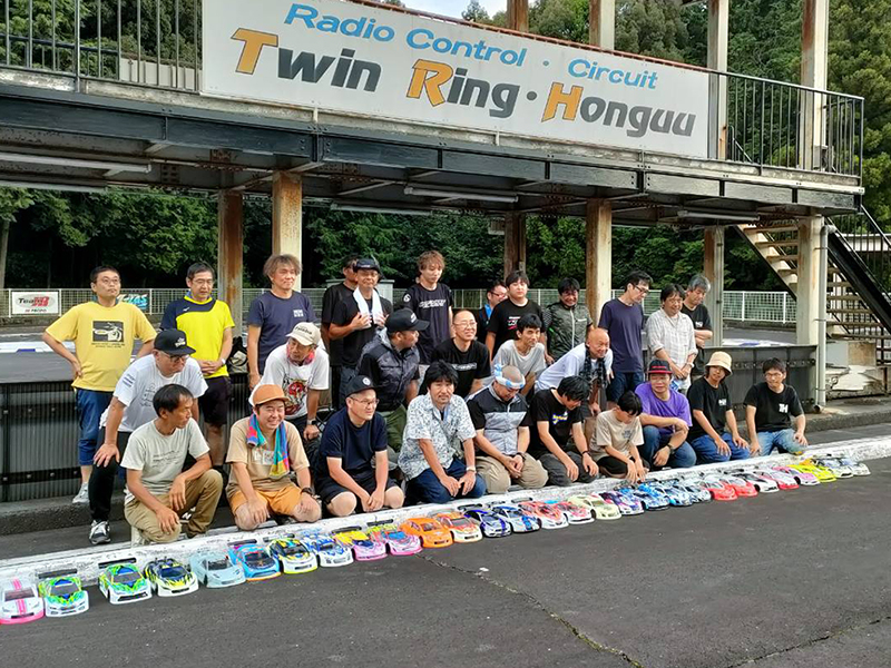 R/C SuperGT選手権で弊社取扱い製品が大活躍しました！