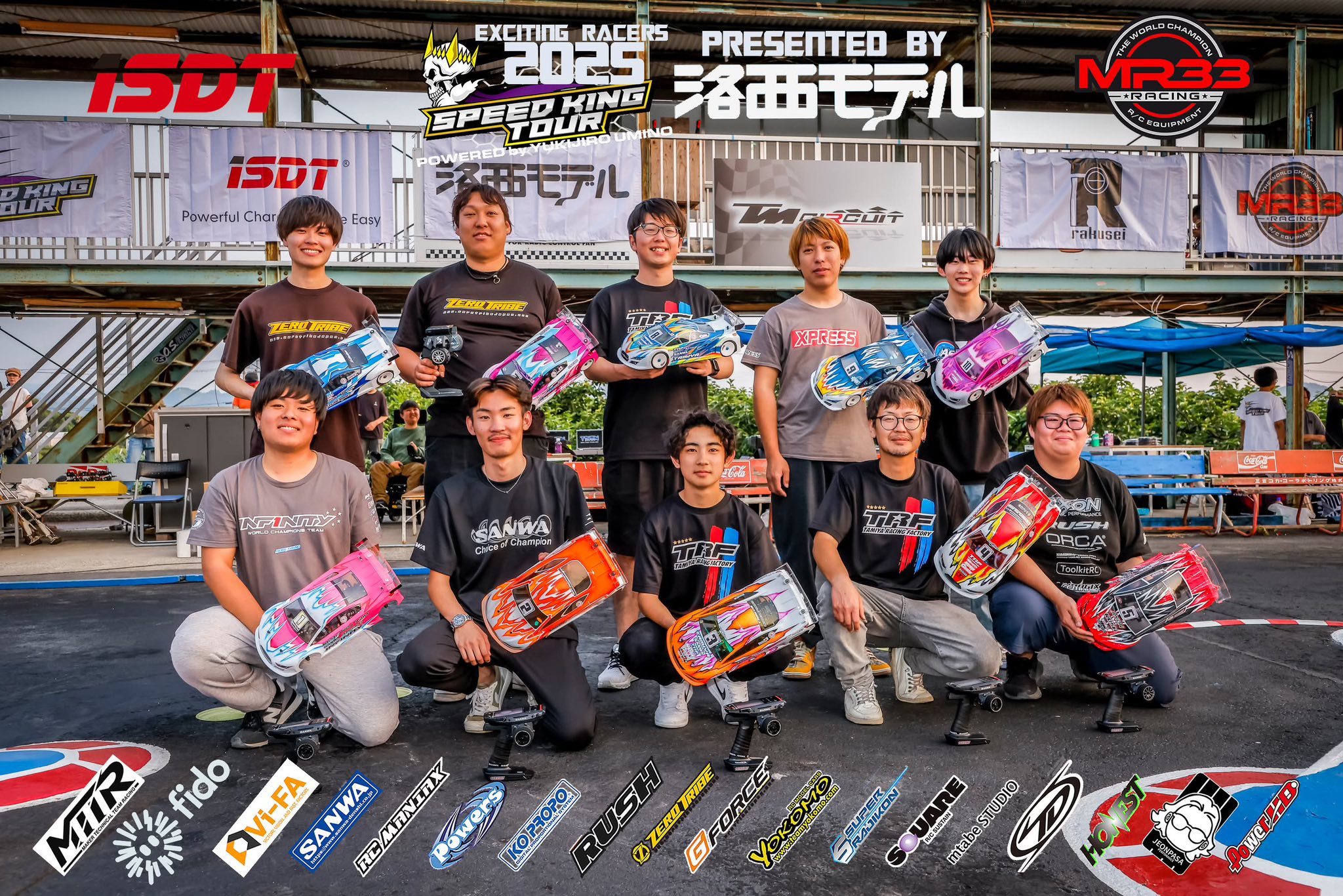 SPEED KING TOUR Rd3 終了しました。