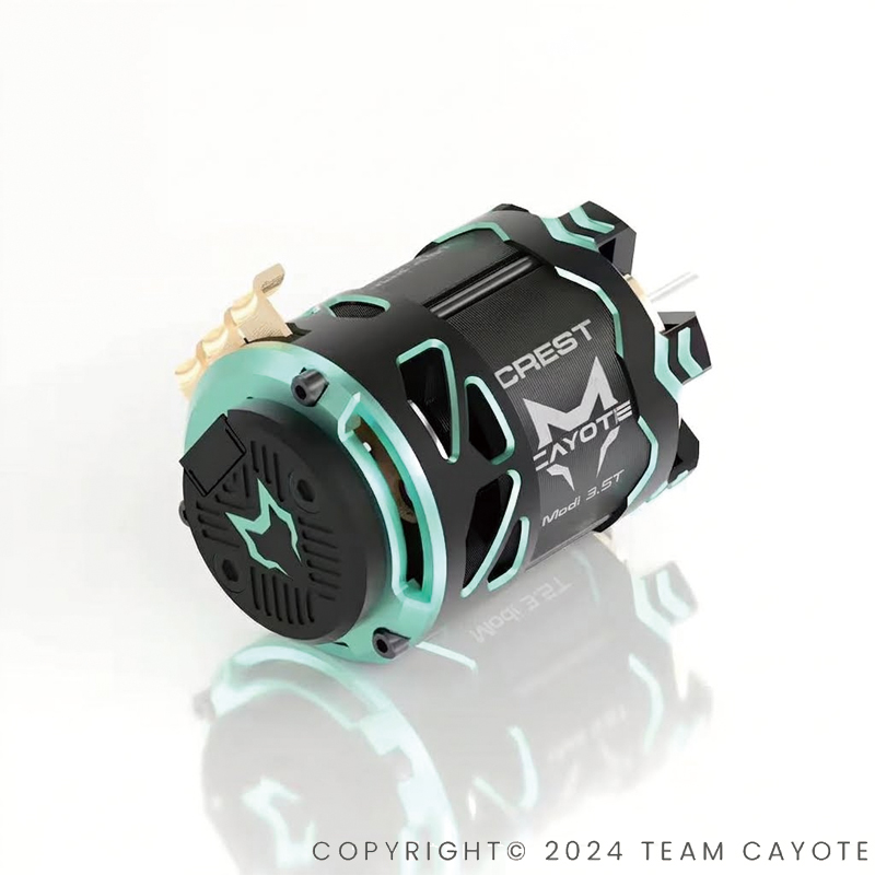 Cayote製 CREST Modi/Stocki センサードブラシレスモーター各種の取扱いを開始!