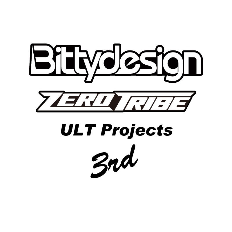 ZEROTRIBEオリジナルGTツーリングカーボディ第3弾発売予告！