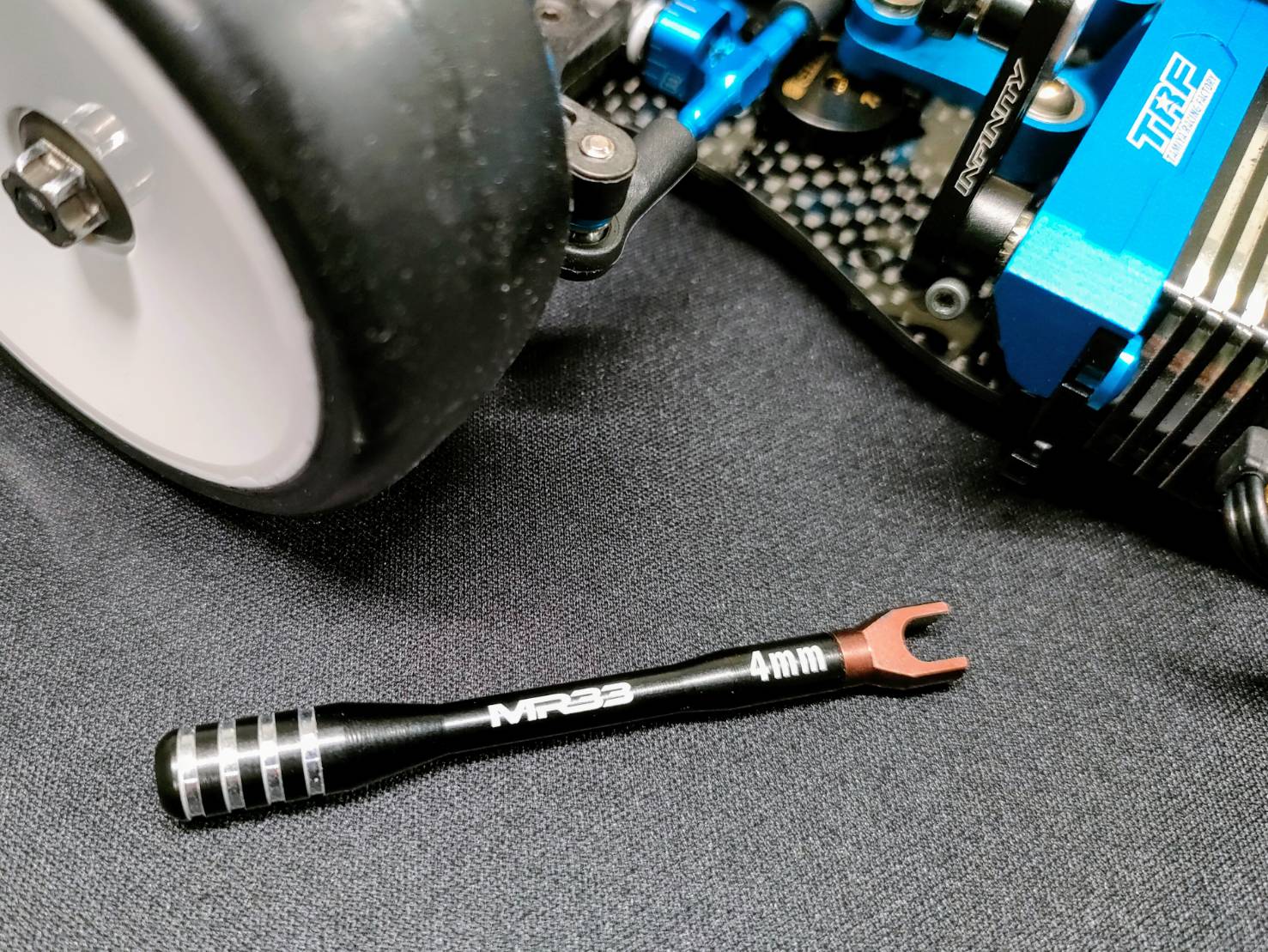 MR33製【スプリングスチールターンバックルレンチ4mm】のご紹介