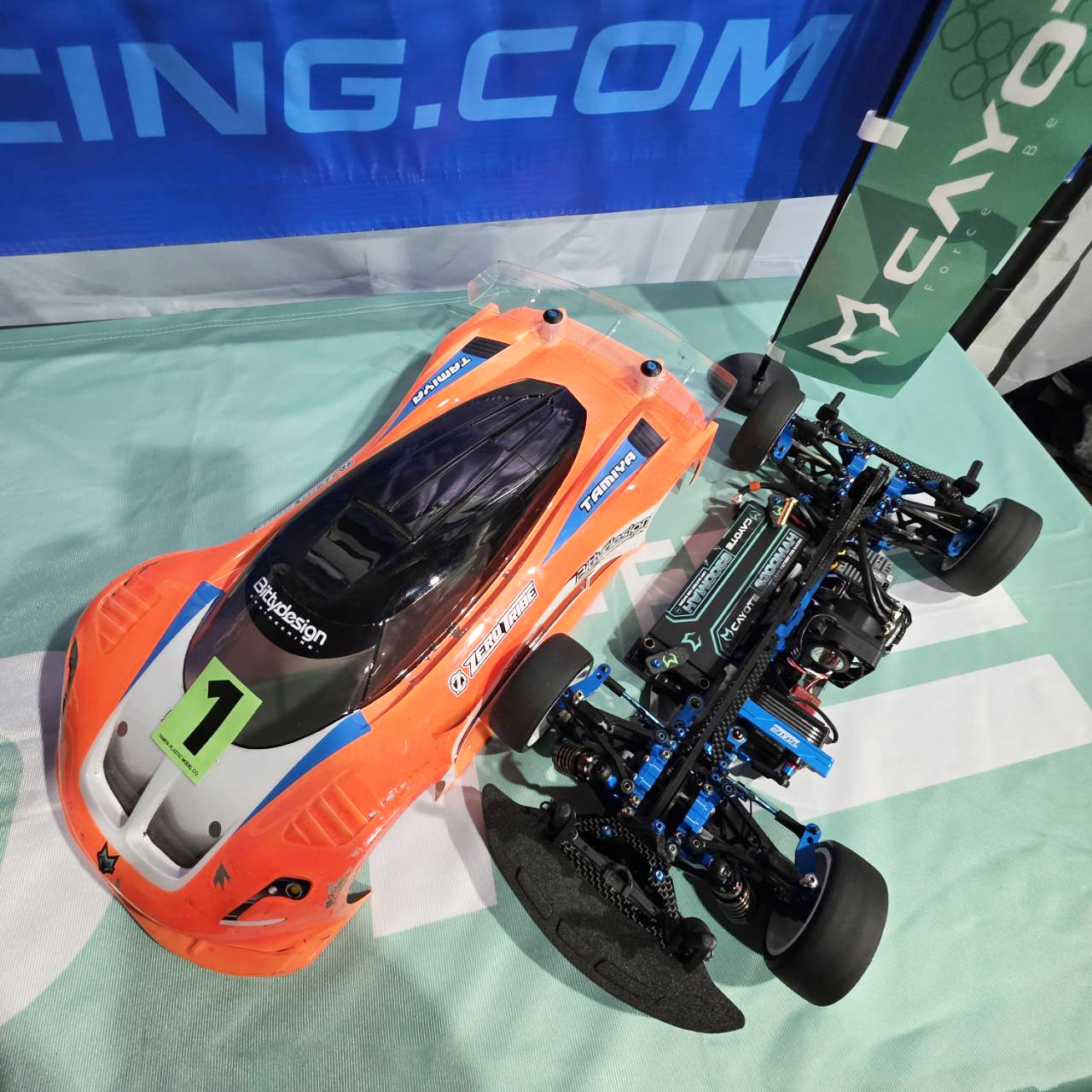 CAYOTE レーシングリポ 山山杯にてTQ＆WIN！