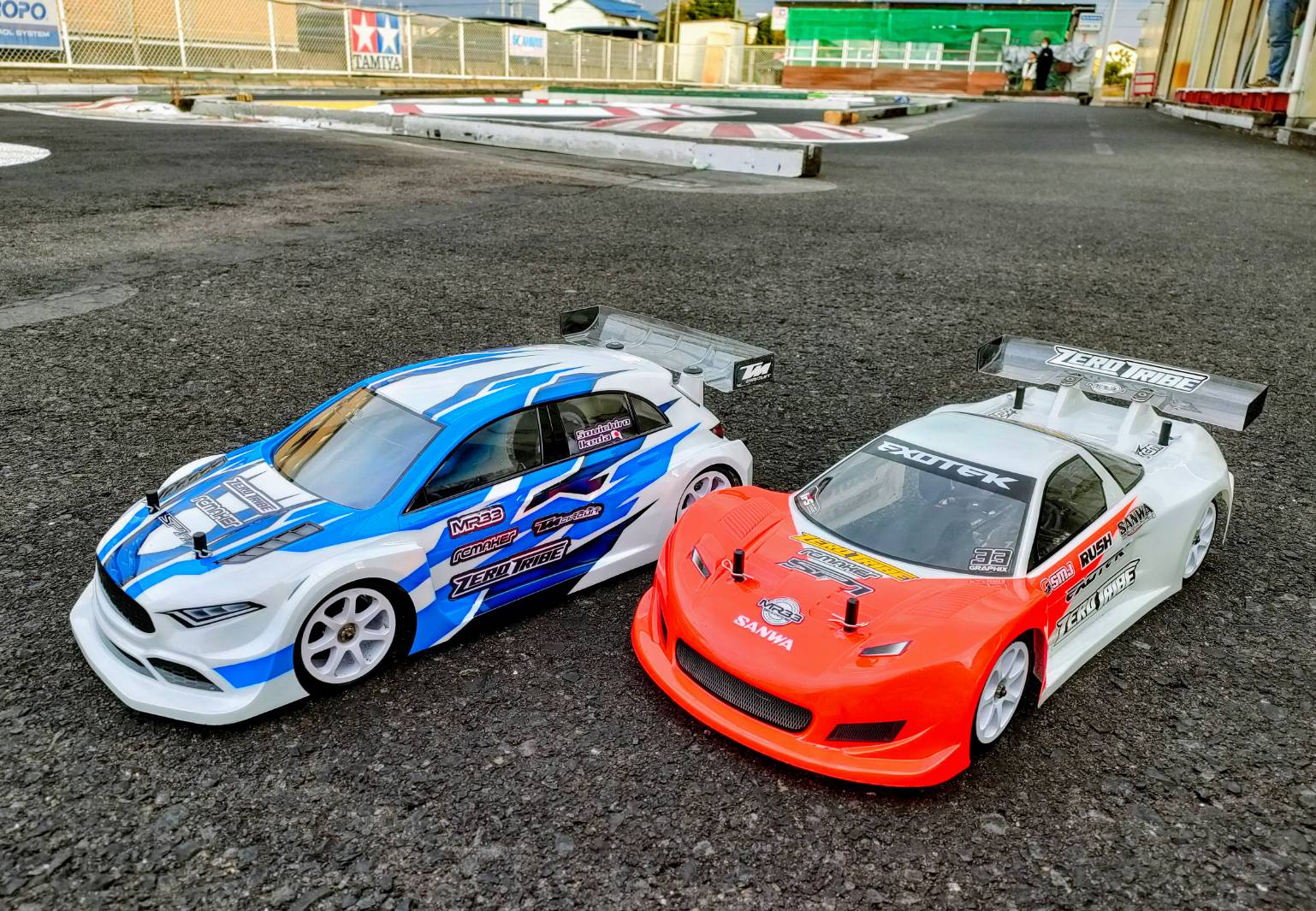 RC MAKER【SP1】＆【SP1-F】をテストを行いました