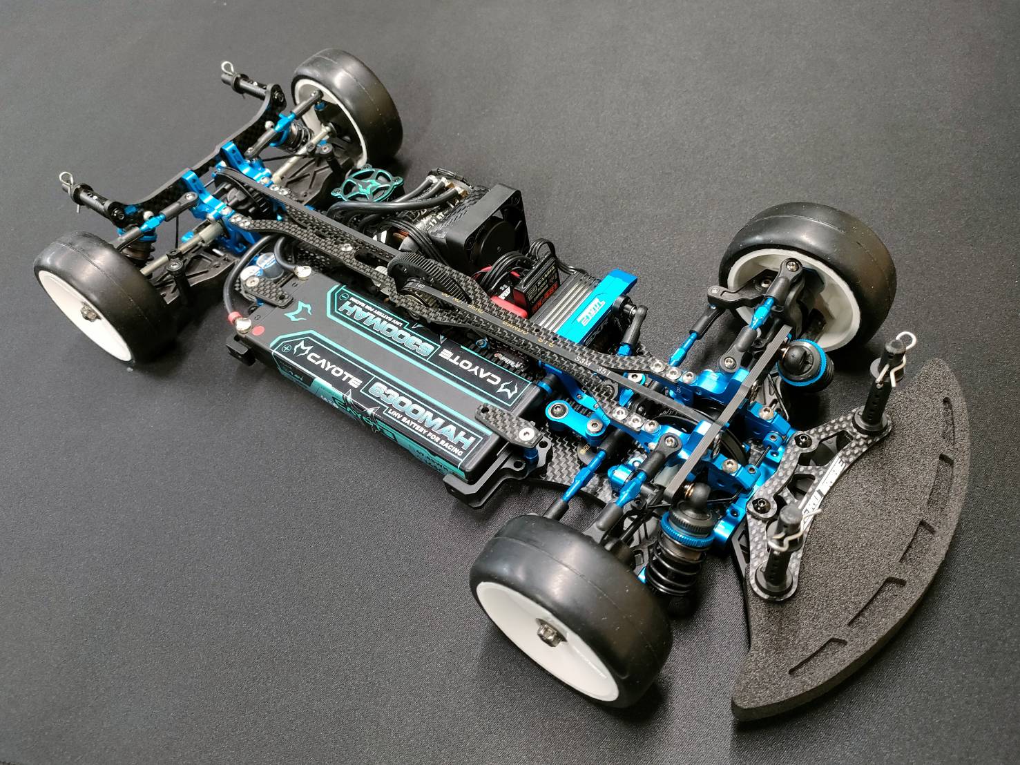 Zetricks420用オプションパーツ＆スペアパーツ、TA08R用オプションパーツ再入荷のご案内