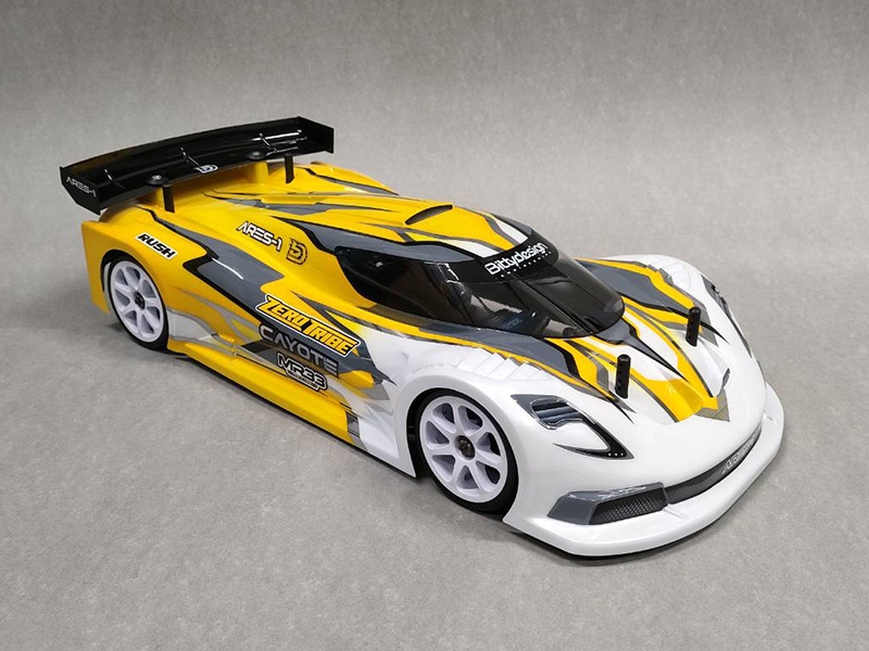 Bittydesign＆ZEROTRIBEコラボボディ【ARES-1 ULT】限定発売が決定！