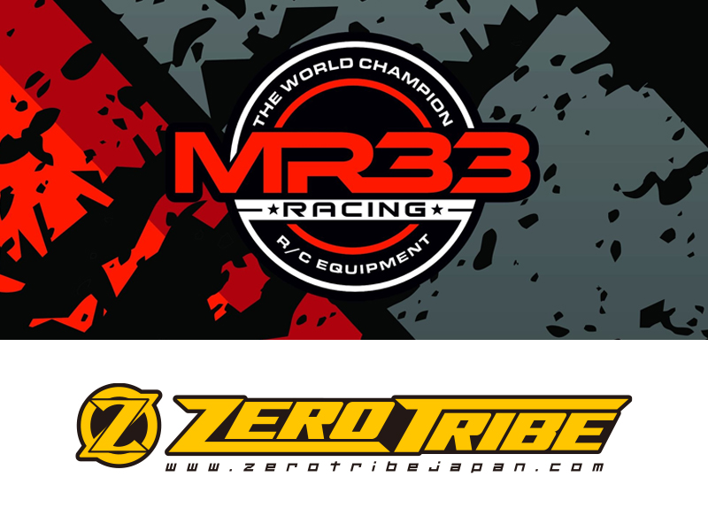 MR33 Racing 製品を登録いたしました。