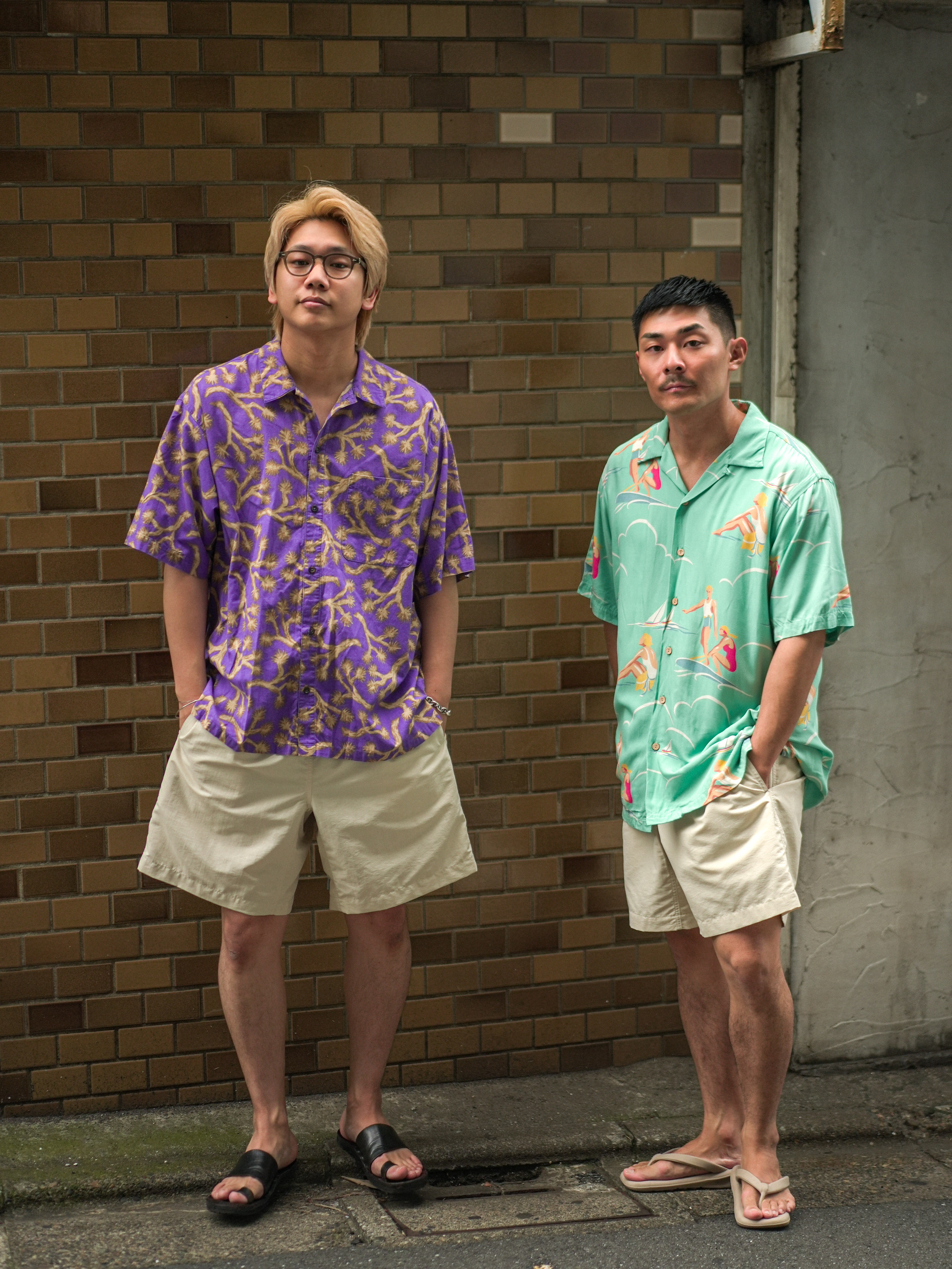 Side Roll Shorts 制作の舞台裏｜サマーシャツを引き立てる名脇役ショーツ
