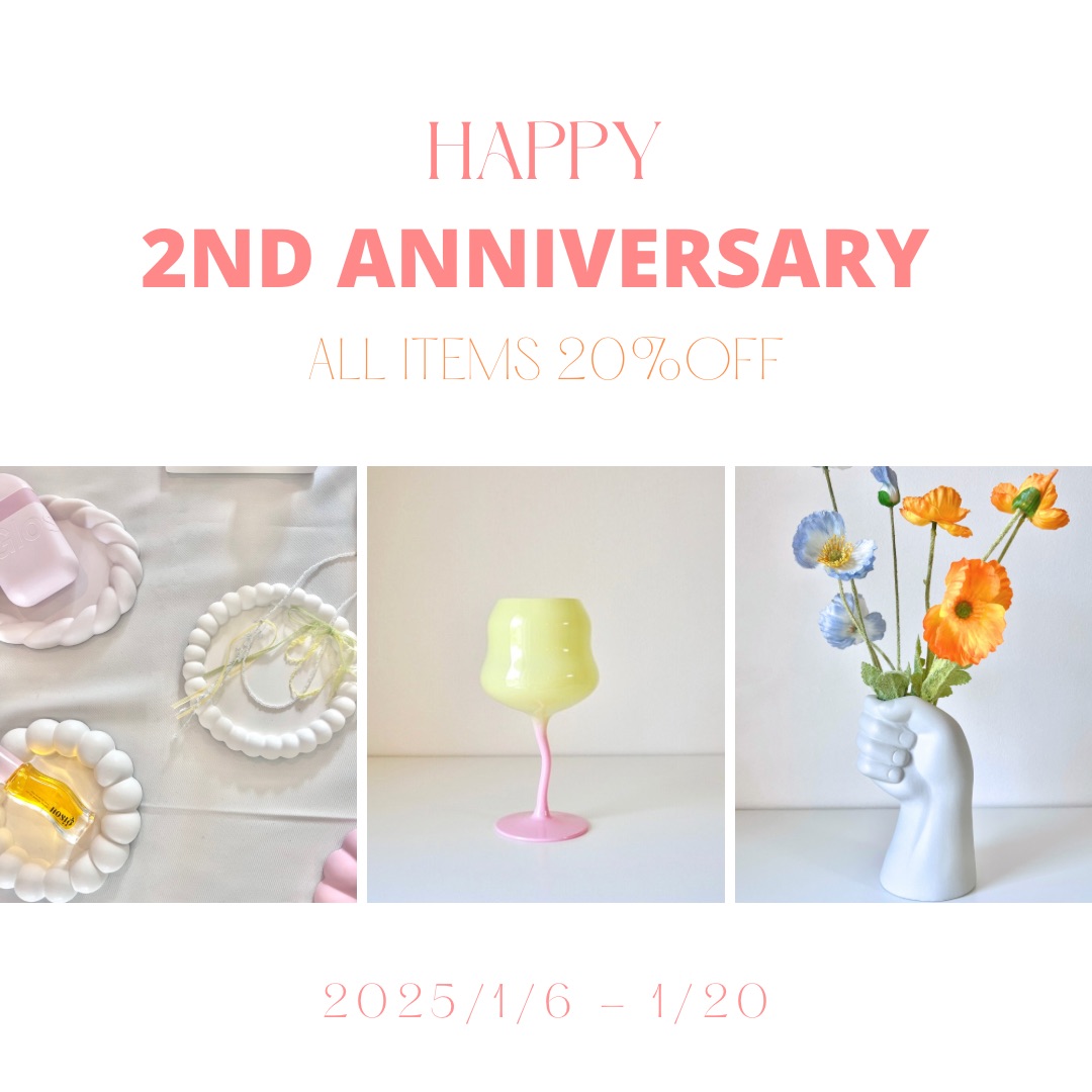 2周年記念セール！