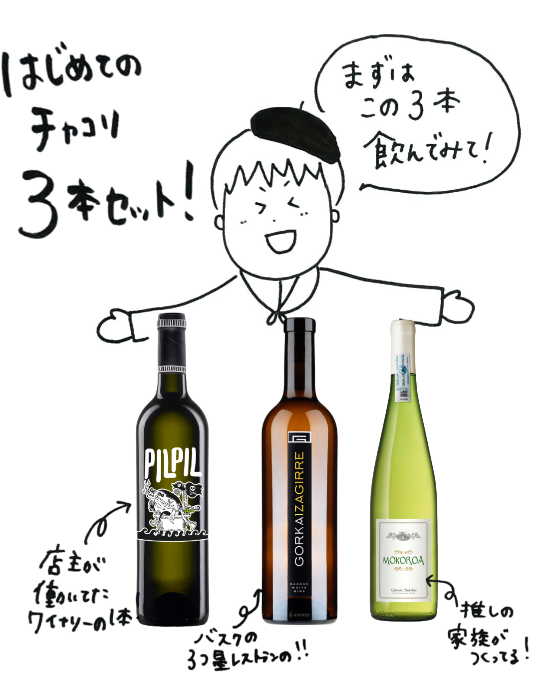 初めてセット&初めてチャコリのおすすめ