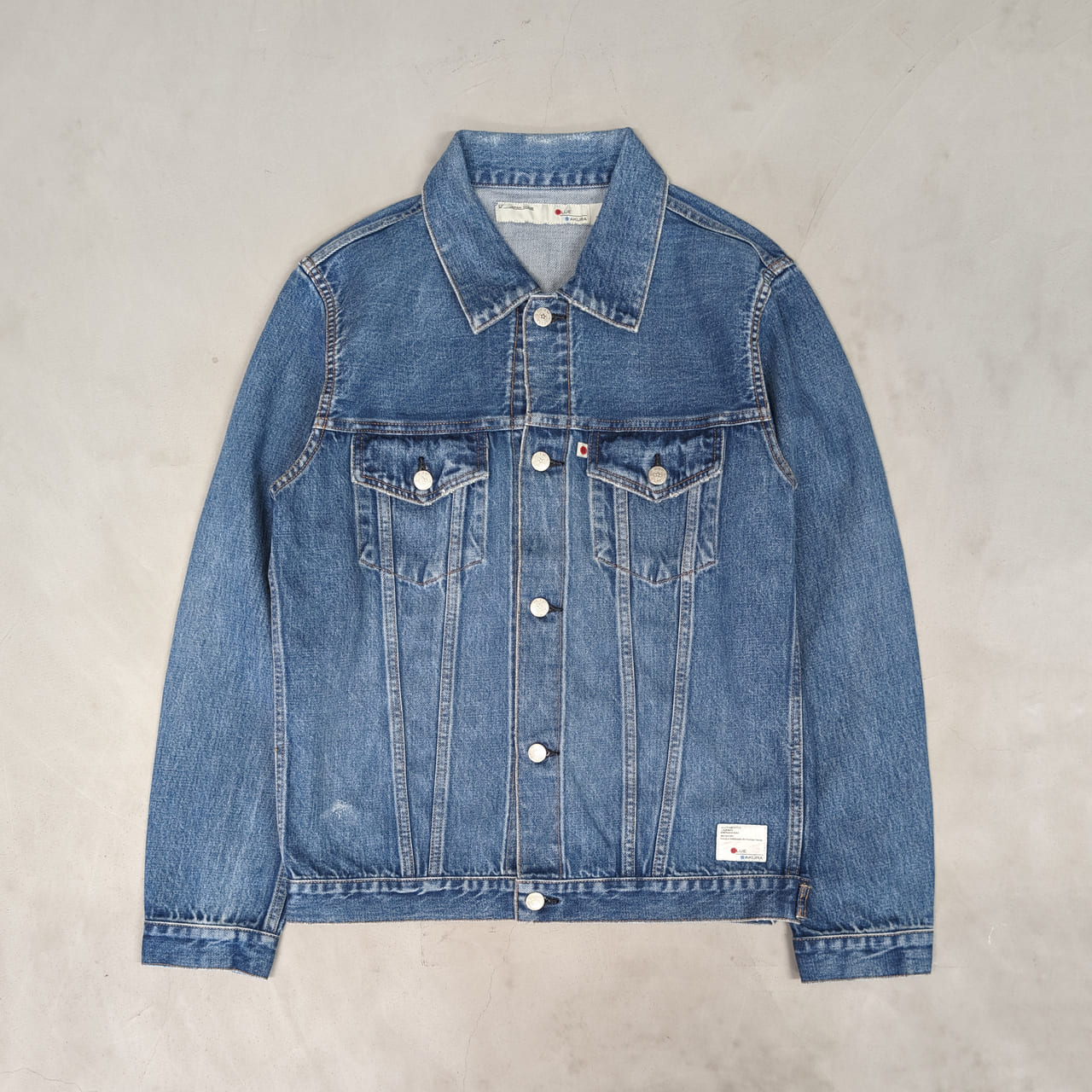 【NEW ITEM】DENIM JACKET 3rd type USED