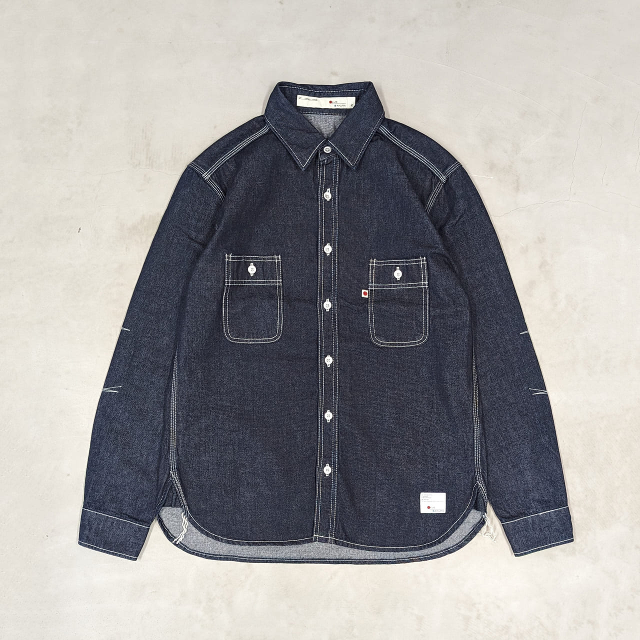 【NEW ITEM】VINTAGE DENIM SHIRT [OW]