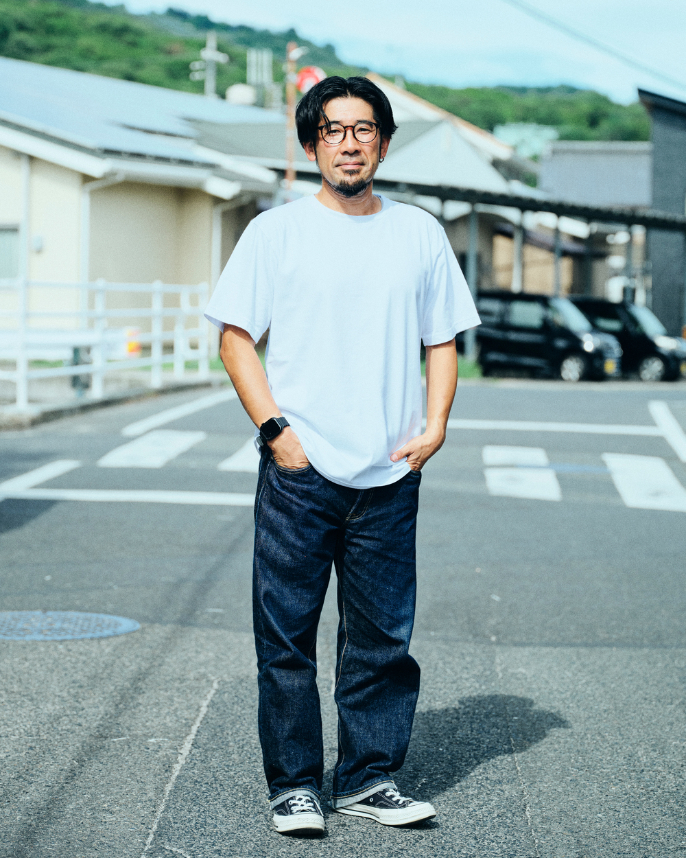 【NEW ITEM】PLAIN T-SHIRT［ROUND］/ WHITE